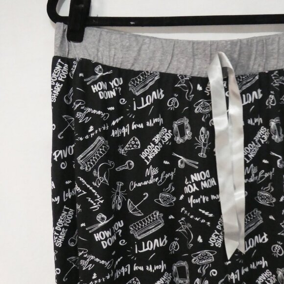 FRIENDS The Television Series | XL - extra large | Patterned Pajama Pants - Picture 3 of 16